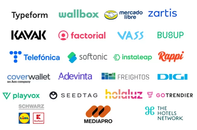 Empresas formadas (Cursos Academy)
