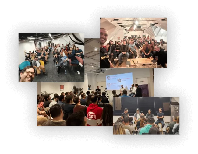 Eventos Tech Sherpas