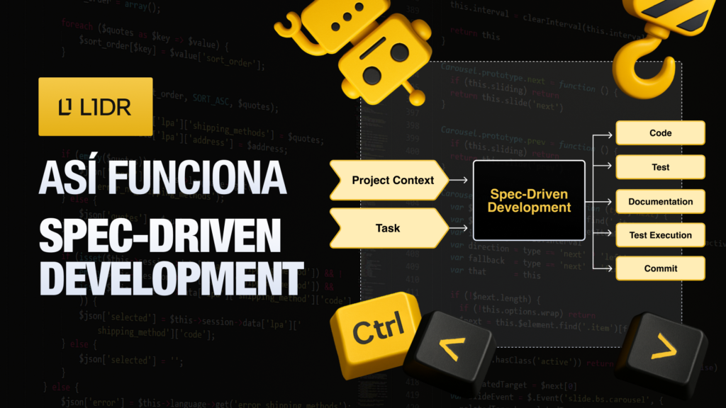 que es spec-driven development, como funciona, framework